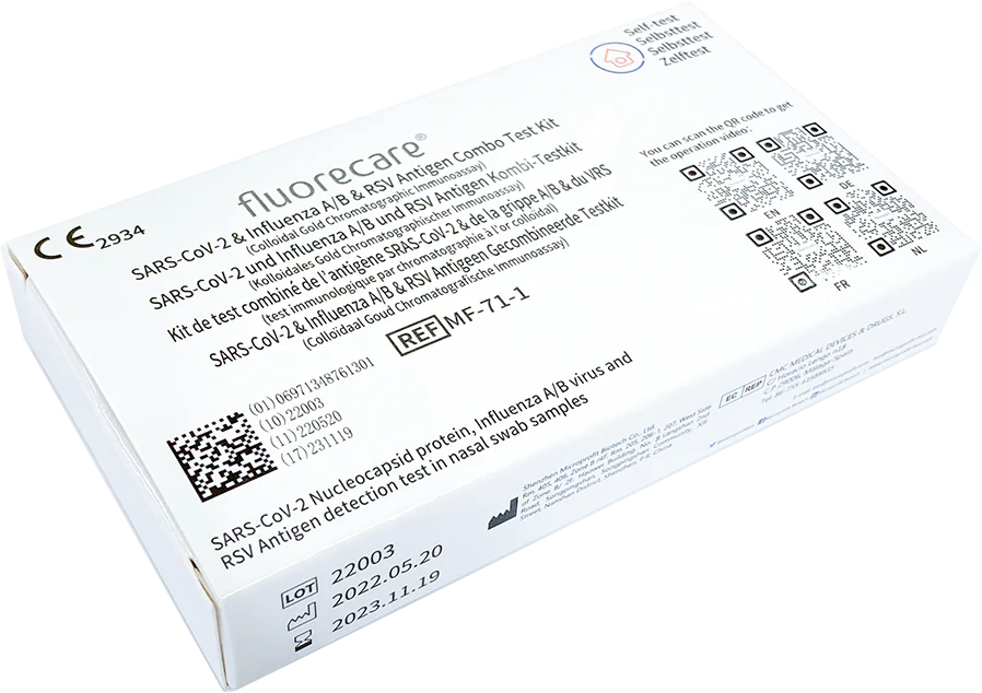 fluorecare-kombi-test